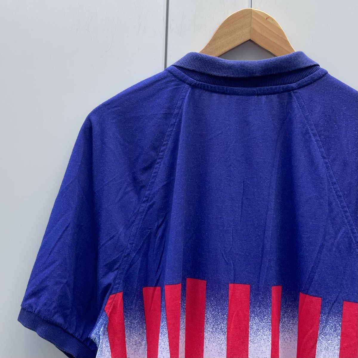 90s USA古着　NIKE ナイキ　チャレンジコートポロシャツ　アンドレアガシ NIKE ナイキ CHALLENGE COURT チャレンジコート ポロシャツ 復刻
