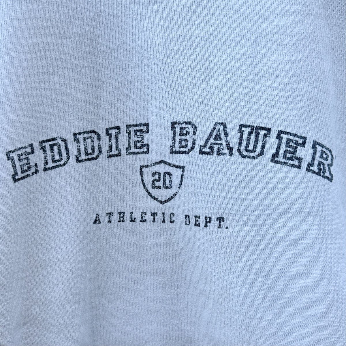 EDDIE BAUER/エディーバウアー ロゴスウェット 90年代 Made in USA (USED)