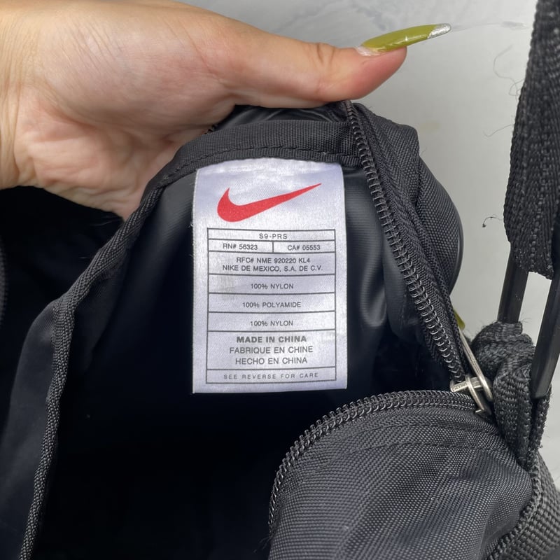 NIKE/ナイキ ショルダーバッグ 90年代 (USED) | chameleon wear NIKE/ナイキ ショルダーバッグ 90年代 (USED) | chameleon wear