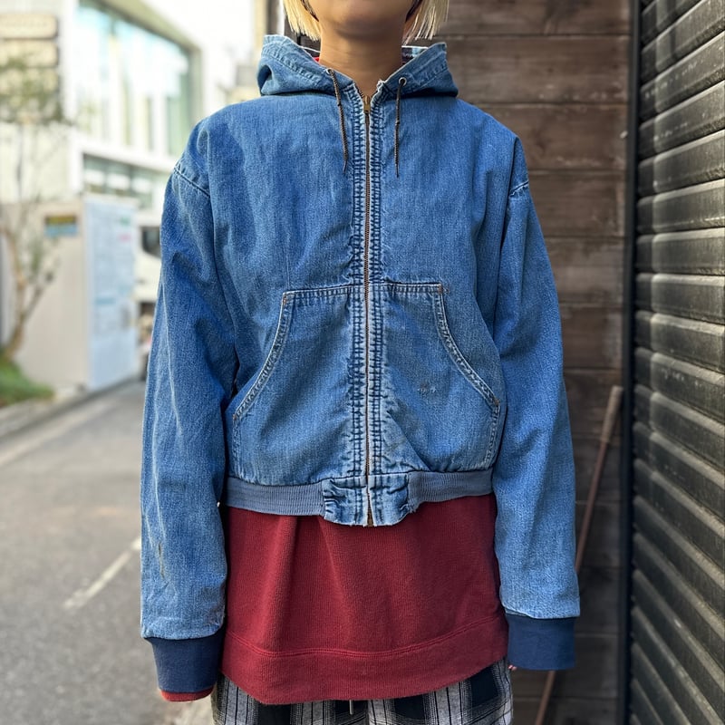 Carhartt/カーハート デニムフードジャケット 80年前後 (USED Carhartt/カーハート デニムフードジャケット 80年前後 (USED
