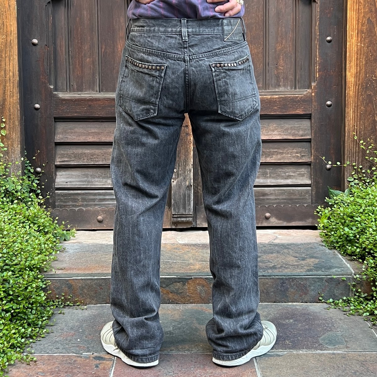 90s 00s Sean John ショーンジョン  ブラウンデニム DM667 90s 00s Sean John ショーンジョン ブラウンデニム DM667