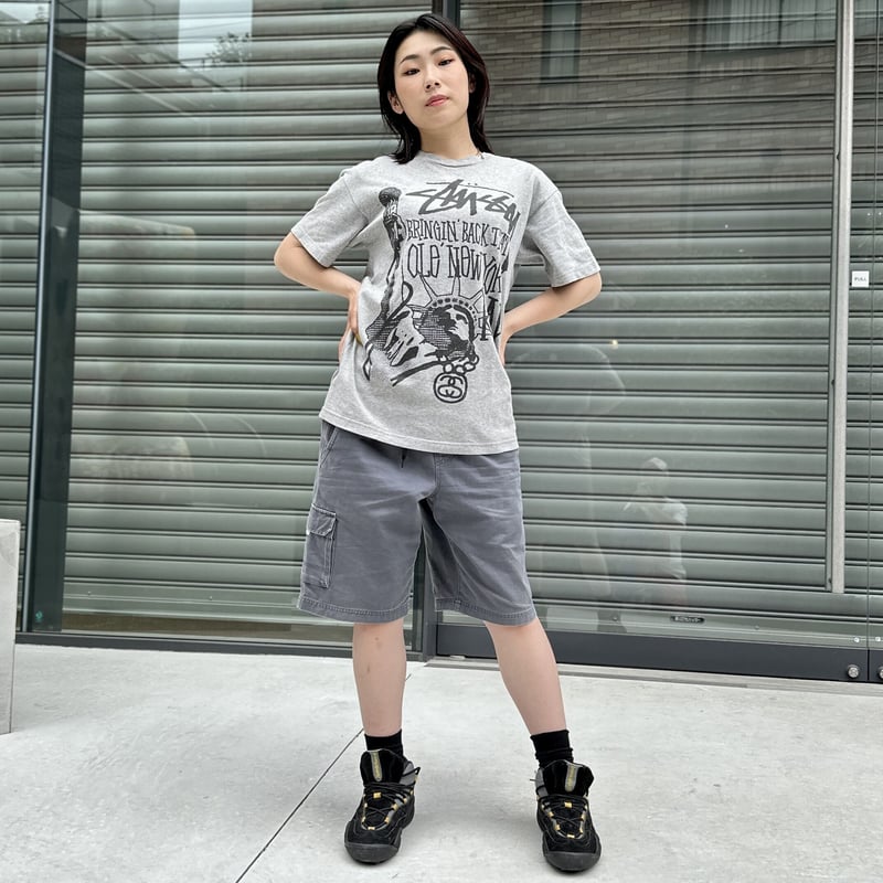 - STUSSY Tシャツ ステューシー 00s ストリート OLDSTUSSY