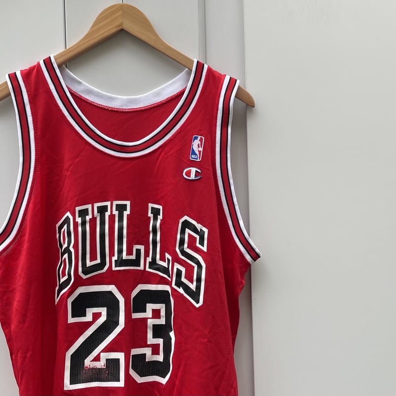 Champion/チャンピオン バスケットタンクトップ BULLS JORDAN 23 90年...