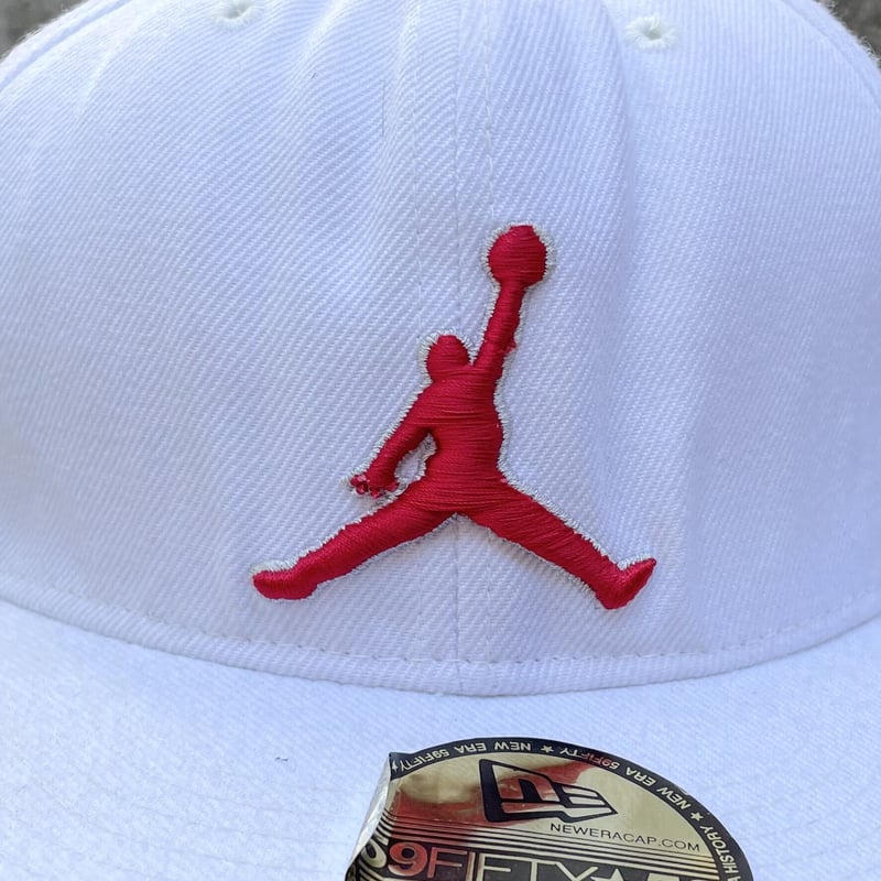 NEWERA JORDAN/ニューエラ ジョーダン ジャンプマンキャップ 90年代 ...