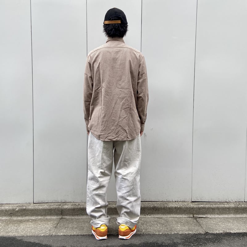 POLOSPORT/ポロスポーツ SPORTSMAN チェックシャツ 90年代 (USED