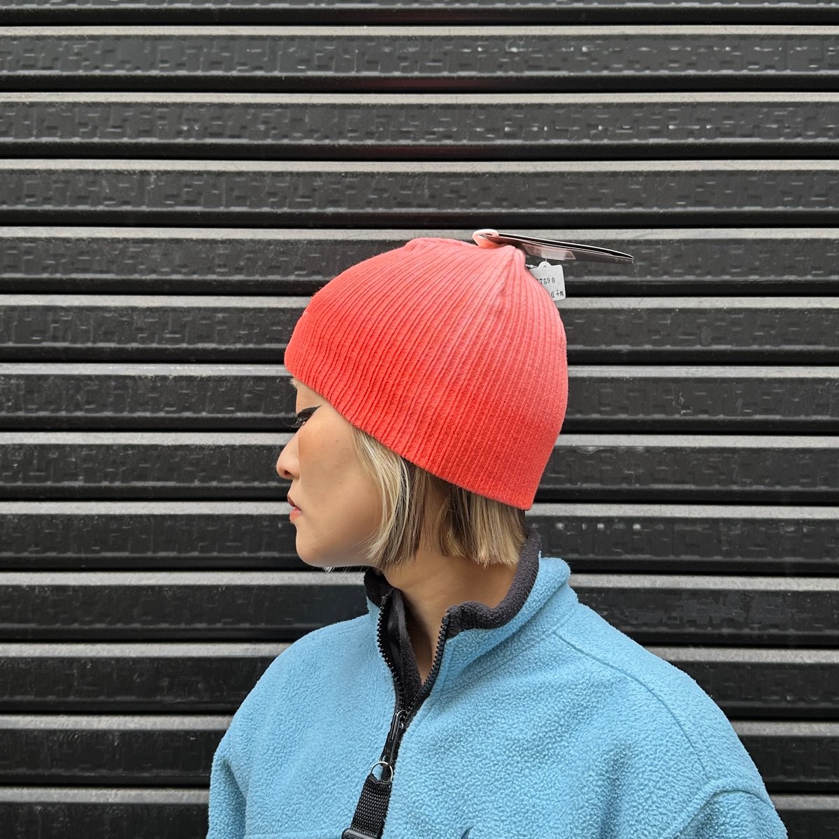 【00s】NIKE ニット帽 ビーニー リバーシブル vintage y2k 00's】NIKE ビーニーニット帽 古着 刺繍ロゴ vintage y2k - メルカリ