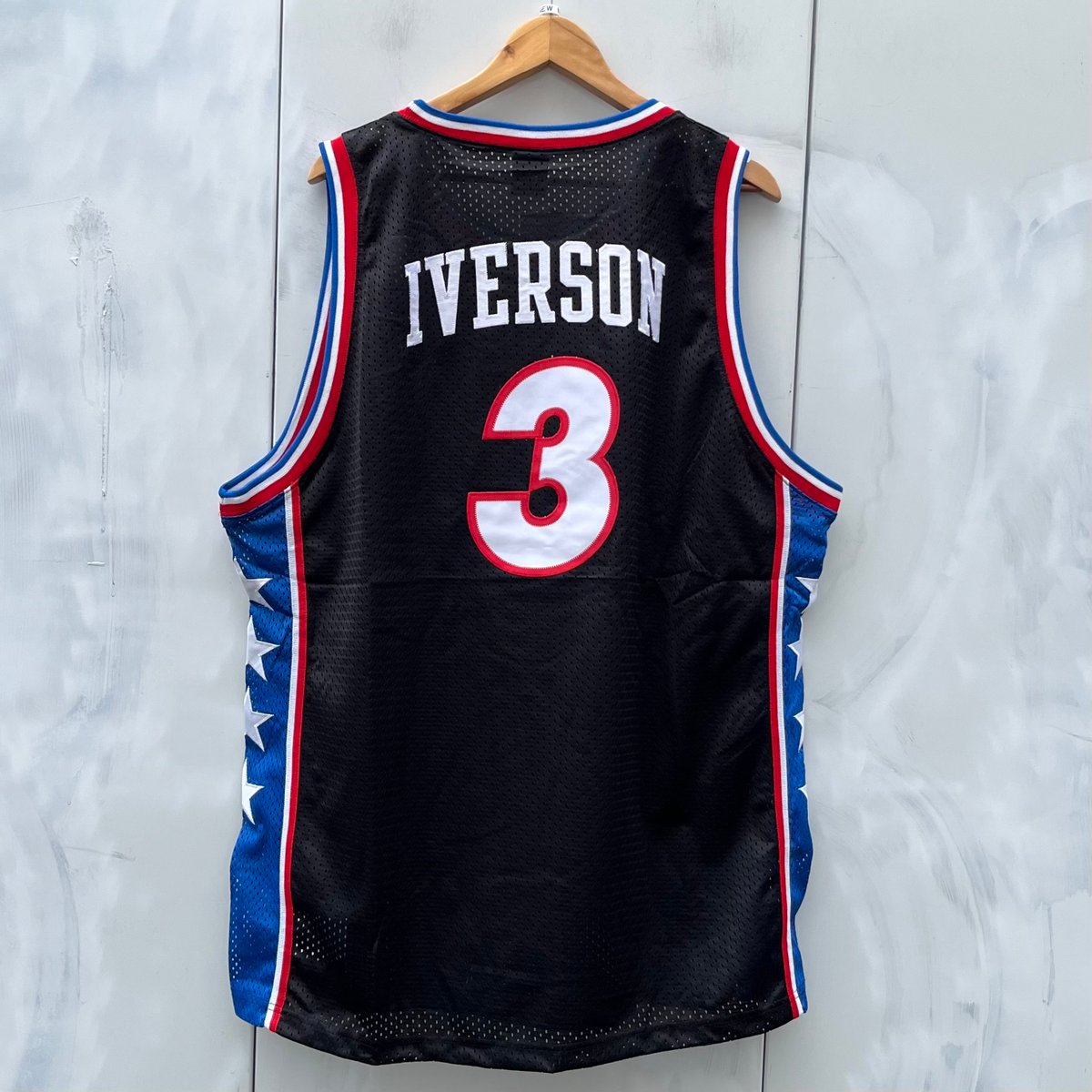 NBA 76ers アレン・アイバーソン IVERSON #3 SIXERS シクサーズ