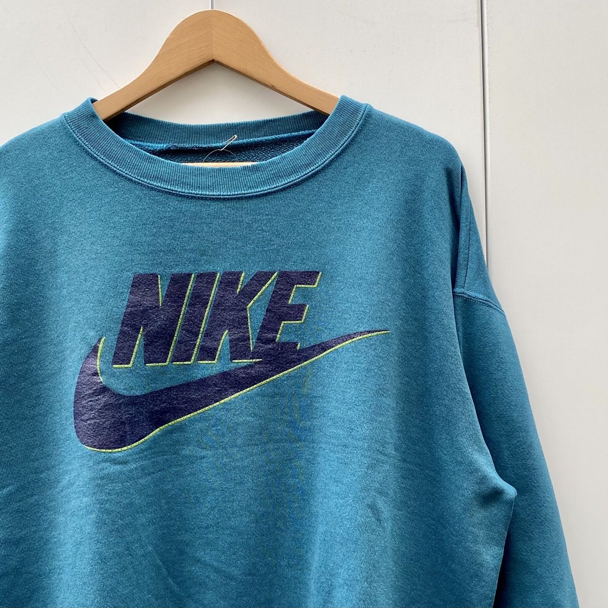 NIKE/ナイキ ロゴスウェット 90年前後 (USED)