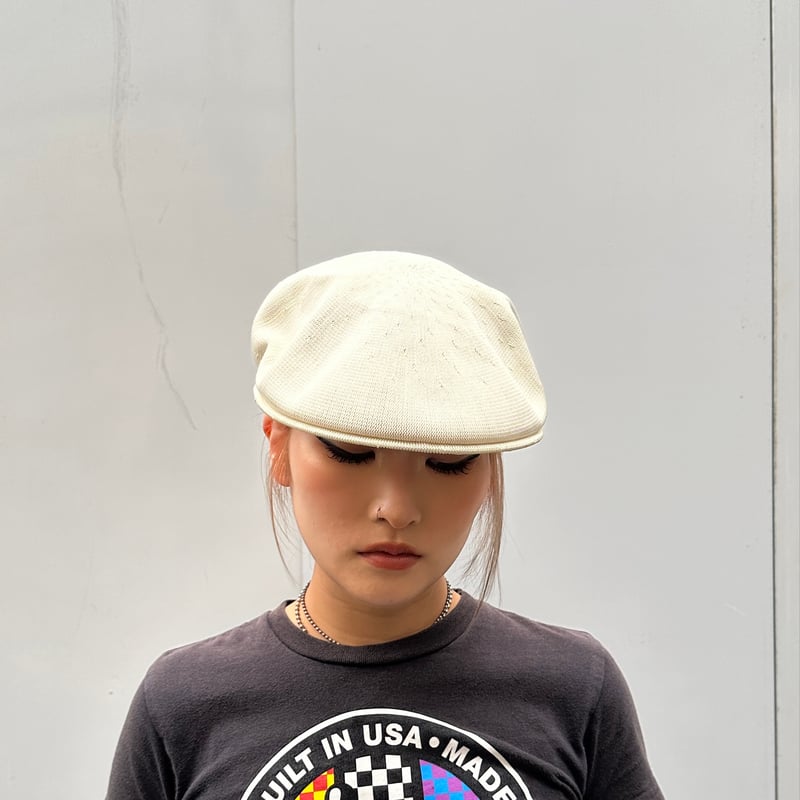 KANGOL/カンゴール Tropic504 ハンチング 90年代 Made in ENGLA KANGOL/カンゴール Tropic504 ハンチング 90年代 Made in ENGLA