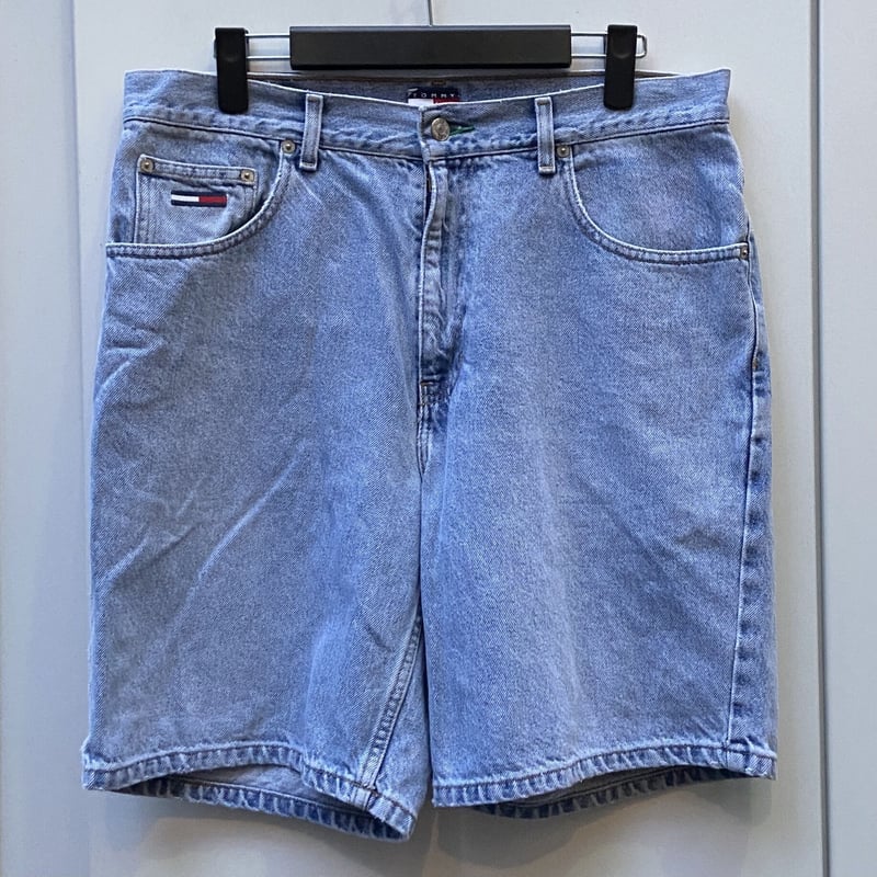 TOMMY JEANS /トミージーンズ 5ポケットデニムショーツ 00年前後 (USED) 