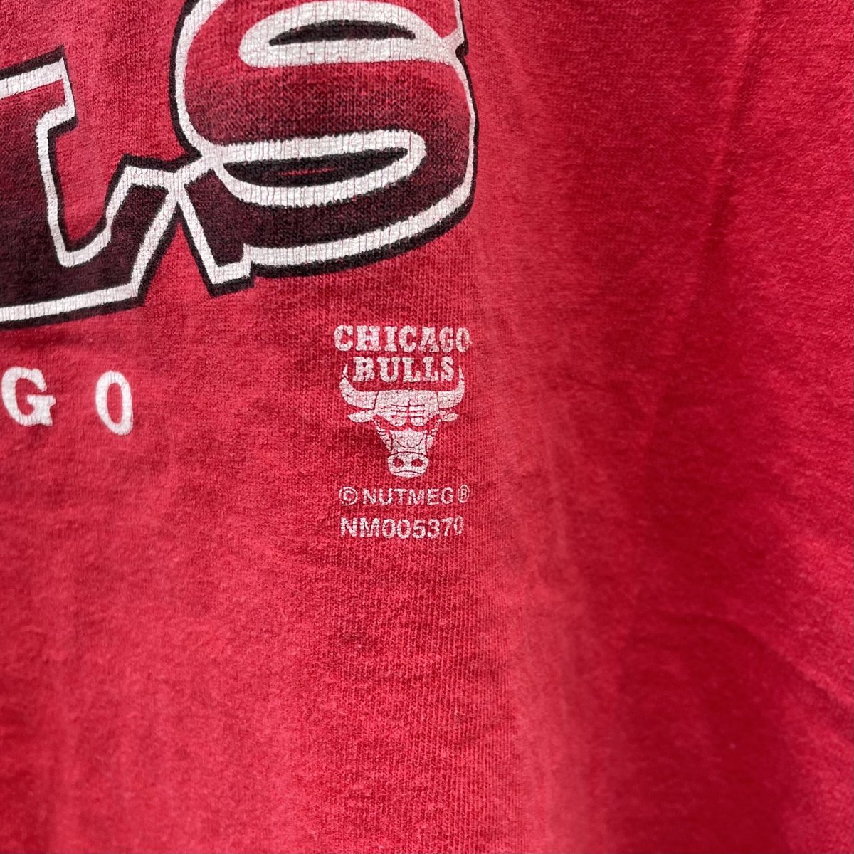 シカゴ・ブルズ Tシャツ 1996年製 L 90s USA製 NBA CHAMPS CHICAGO BULLS シカゴ ブルズ