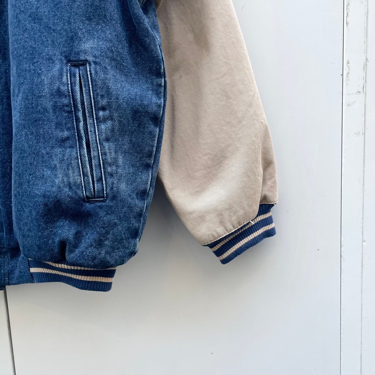 scott and company製　ビンテージスタジャン　アトランタブレーブス scott and company製 ビンテージスタジャン アトランタブレーブス