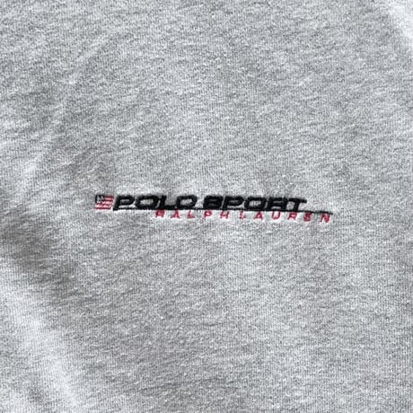 POLOSPORT/ポロスポーツ ジップフードスウェット 90年代 (USED)