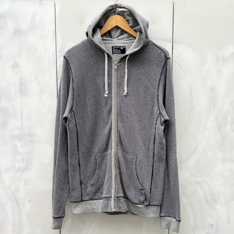 Stussy グレー フード付きスウェット STUSSY/ステューシー ジップフードスウェット 2000年代 (USED