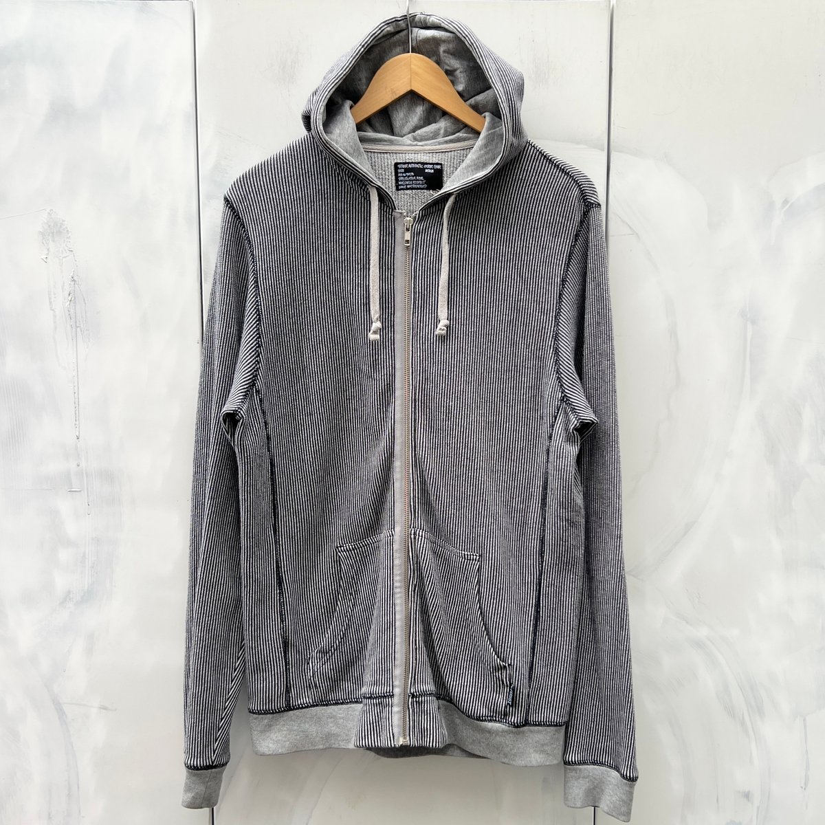 STUSSY/ステューシー ジップフードスウェット 2000年代 (USED STUSSY/ステューシー ジップフードスウェット 2000年代 (USED