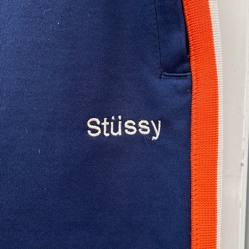 STUSSY/ステューシー サイドラインジャージパンツ2000年代 (USED STUSSY/ステューシー サイドラインジャージパンツ2000年代 (USED