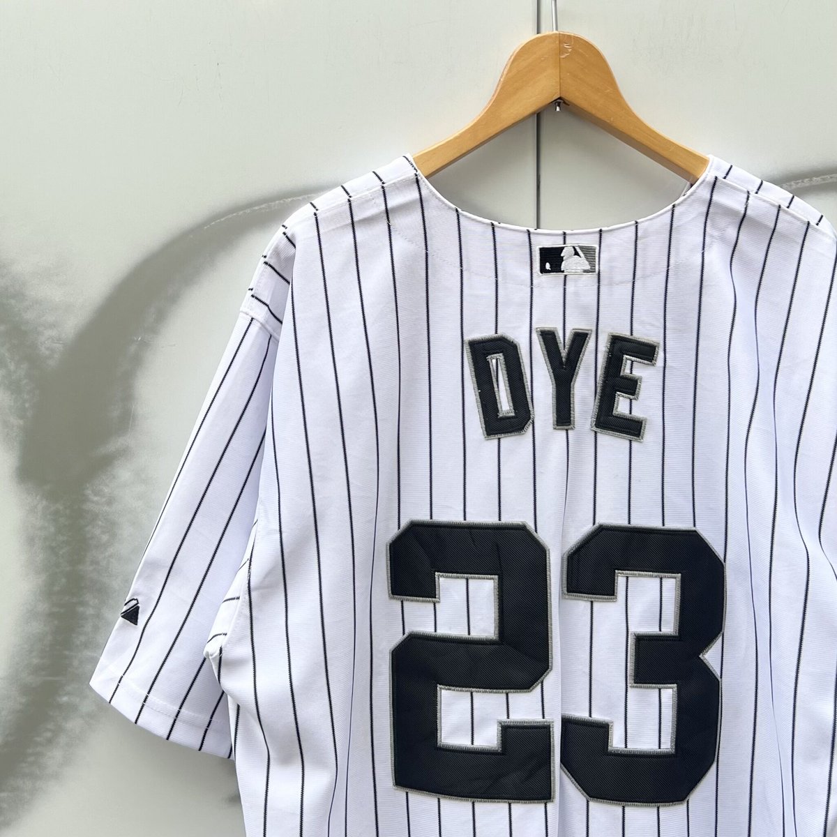 MAJESTIC MLB WHITE SOX/マジェスティック シカゴホワイトソックス ベースボールシャツ ２３DYE 00年代 (DEADSTOCK)