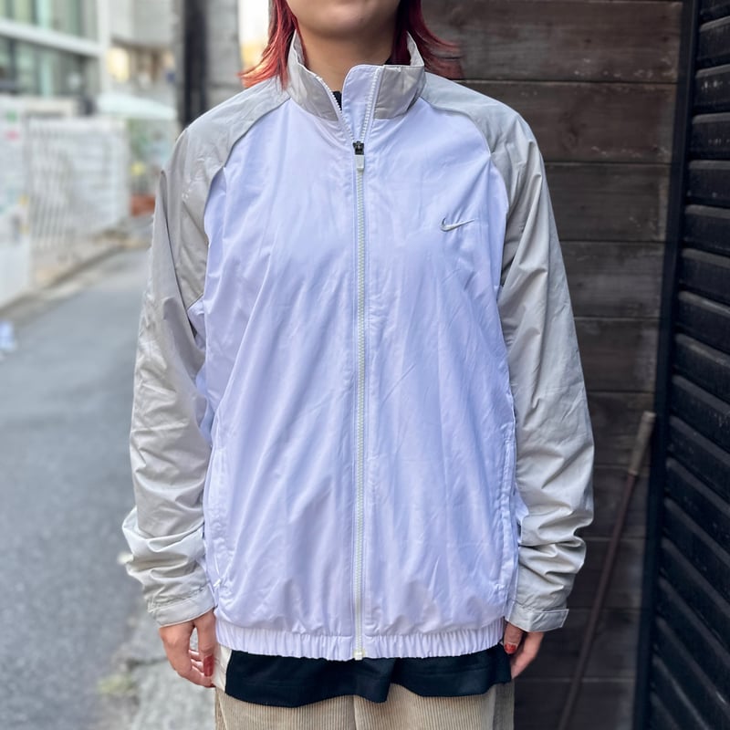 NIKE GOLF/ナイキ ゴルフ 切り替えジャケット 00年代 (USED NIKE GOLF/ナイキ ゴルフ 切り替えジャケット 00年代 (USED