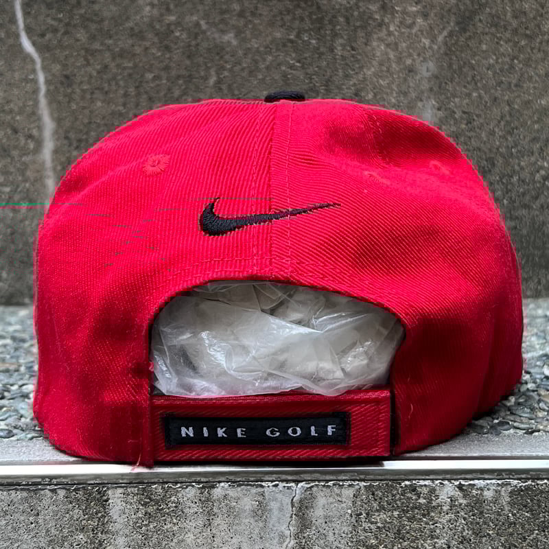 NIKE/ナイキ ロゴキャップ 90年代 (DEADSTOCK?) | chameleon w NIKE/ナイキ ロゴキャップ 90年代 (DEADSTOCK?) | chameleon w