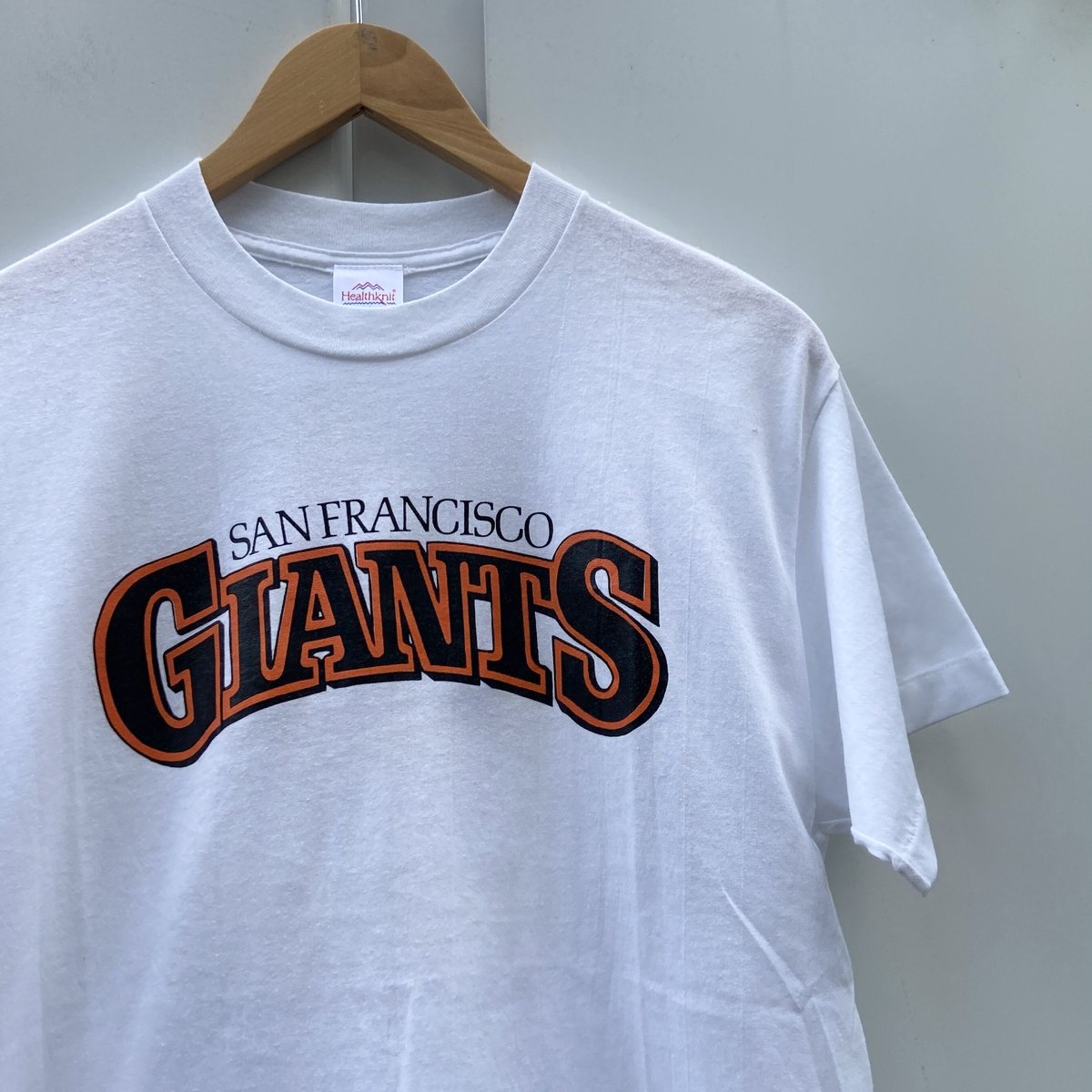 MLB GIANTS/サンフランシスコジャイアンツ Tシャツ 90年前後 Made In US...