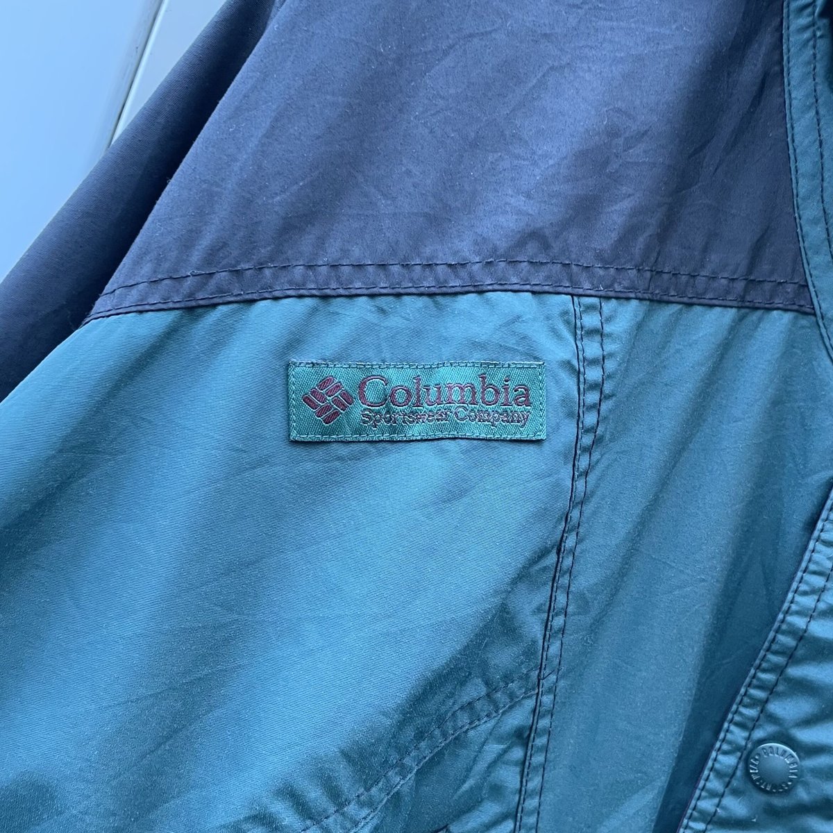 Columbia/コロンビア ハーフジップ シェルジャケット 90年代 Columbia/コロンビア ハーフジップ シェルジャケット 90年代