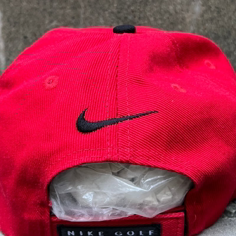 NIKE/ナイキ ロゴキャップ 90年代 (DEADSTOCK？) | chameleon w