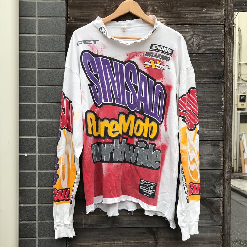 SINISALO/シニサロ 総柄ロンT 85年? (USED) | chameleon wea...