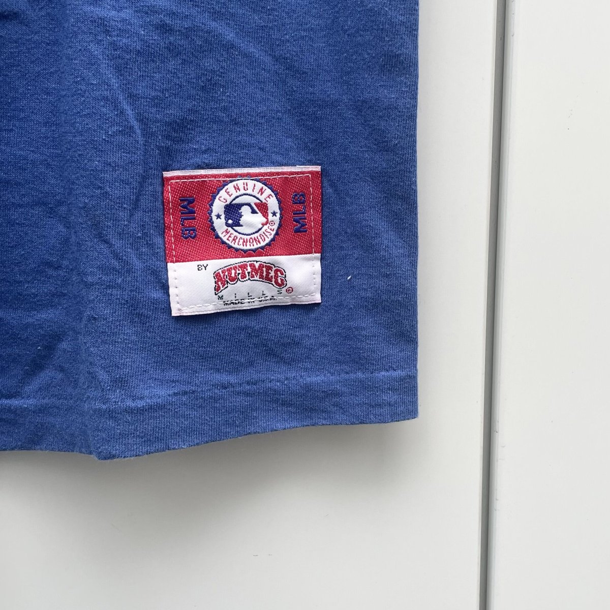 NUTMEG MLB CUBS/ナツメグ シカゴカブス Tシャツ 90年代 Made In U