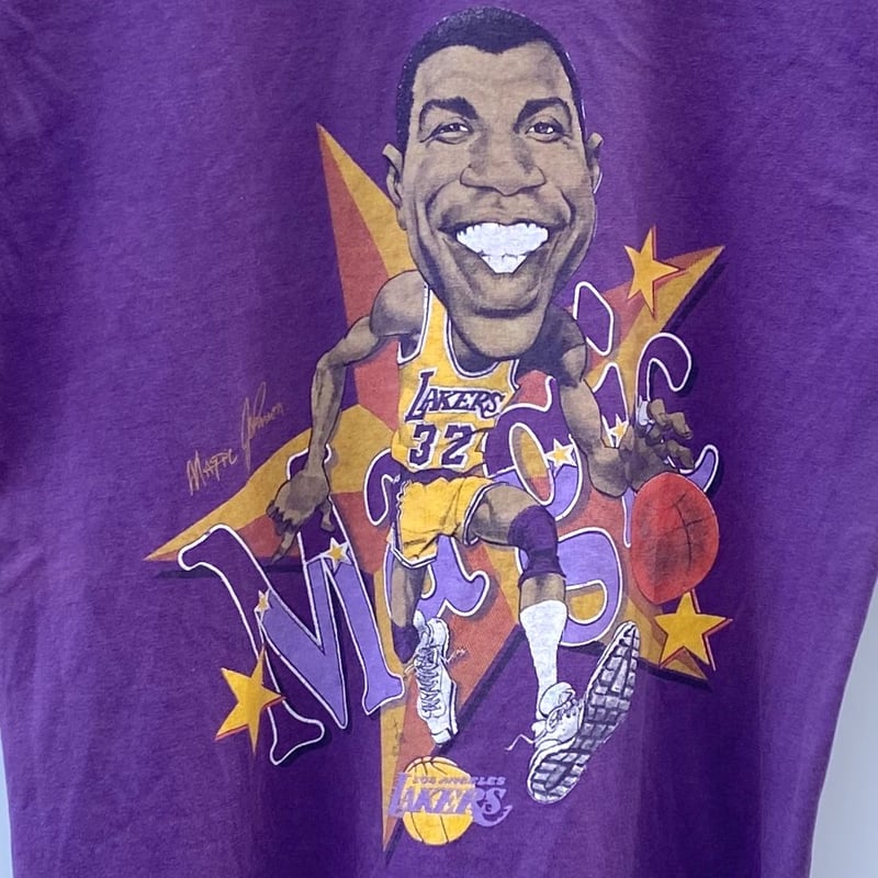 SALEM NBA LAKSERS JOHNSON/セーラム レイカーズ ジョンソン 90 SALEM NBA LAKSERS JOHNSON/セーラム レイカーズ ジョンソン 90