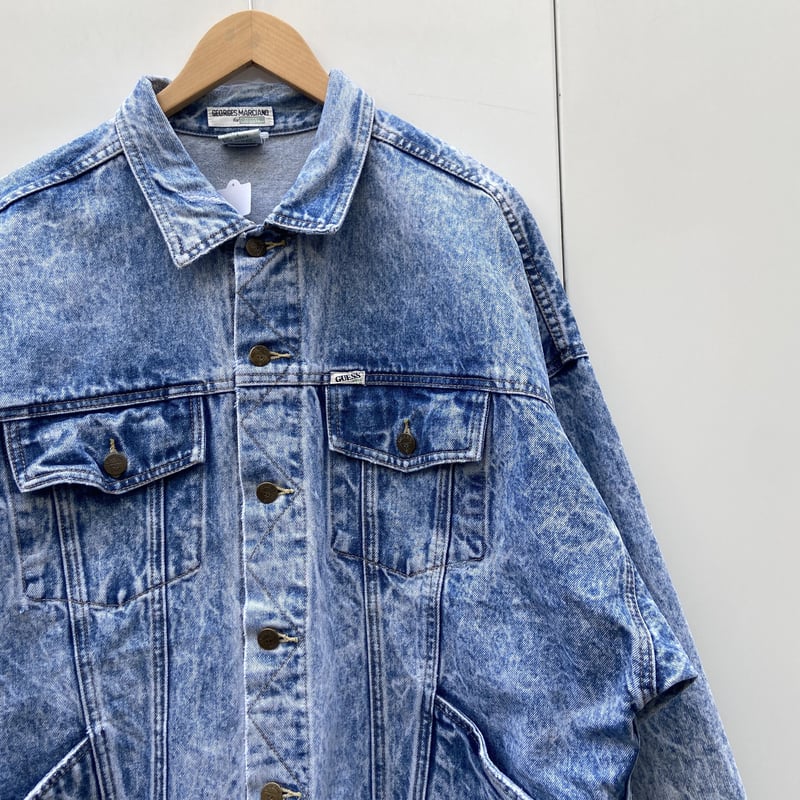 GUESS/ゲス ケミカルウォッシュGジャン 90年代 (USED GUESS/ゲス ケミカルウォッシュGジャン 90年代 (USED