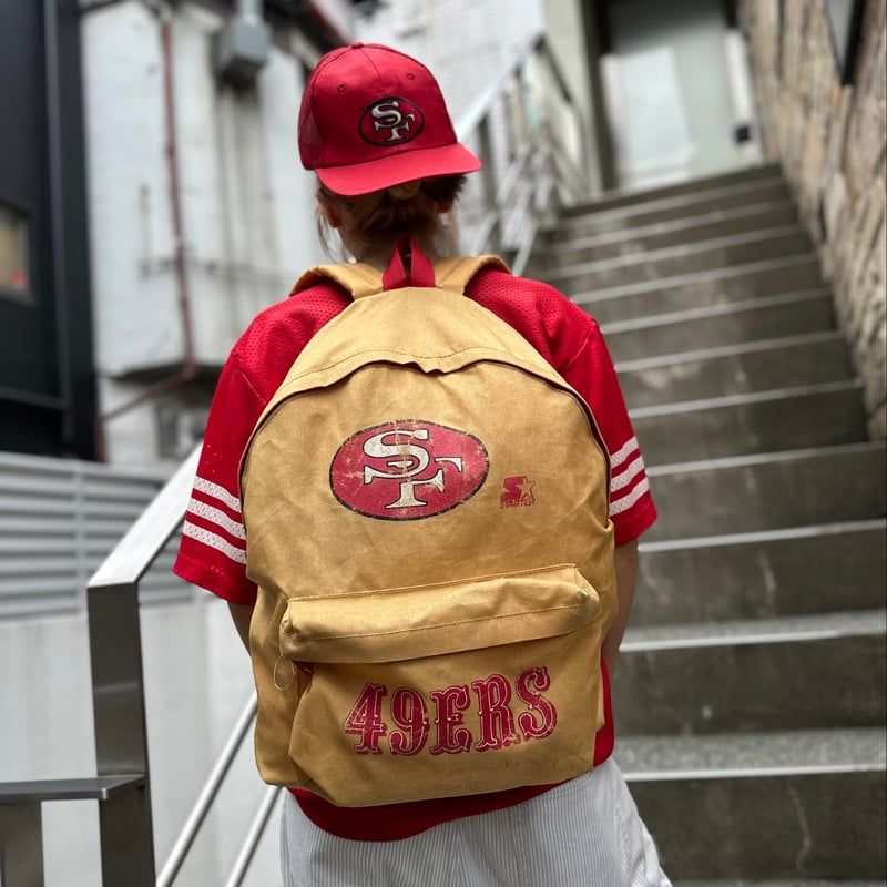 【限定価格セール!】 NFL 49ers/ サンフランシスコフォーティーナイナーズ メッシュ キャップ