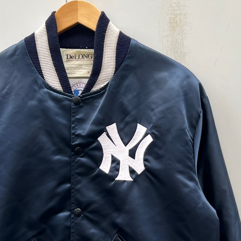 90s DeLONG/NEW YORK YANKEES 　ヤンキース　スタジャン 90s DeLONG/NEW YORK YANKEES ヤンキーススタジャン