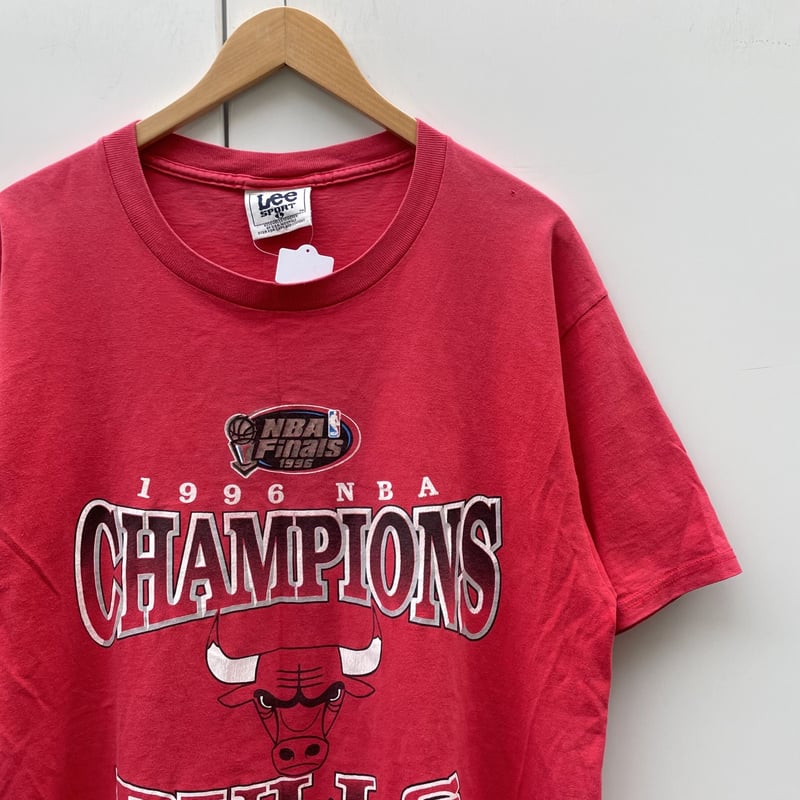 NBA BULLS/シカゴブルズ チャンピオンTシャツ 96年 (USED) | chamel...