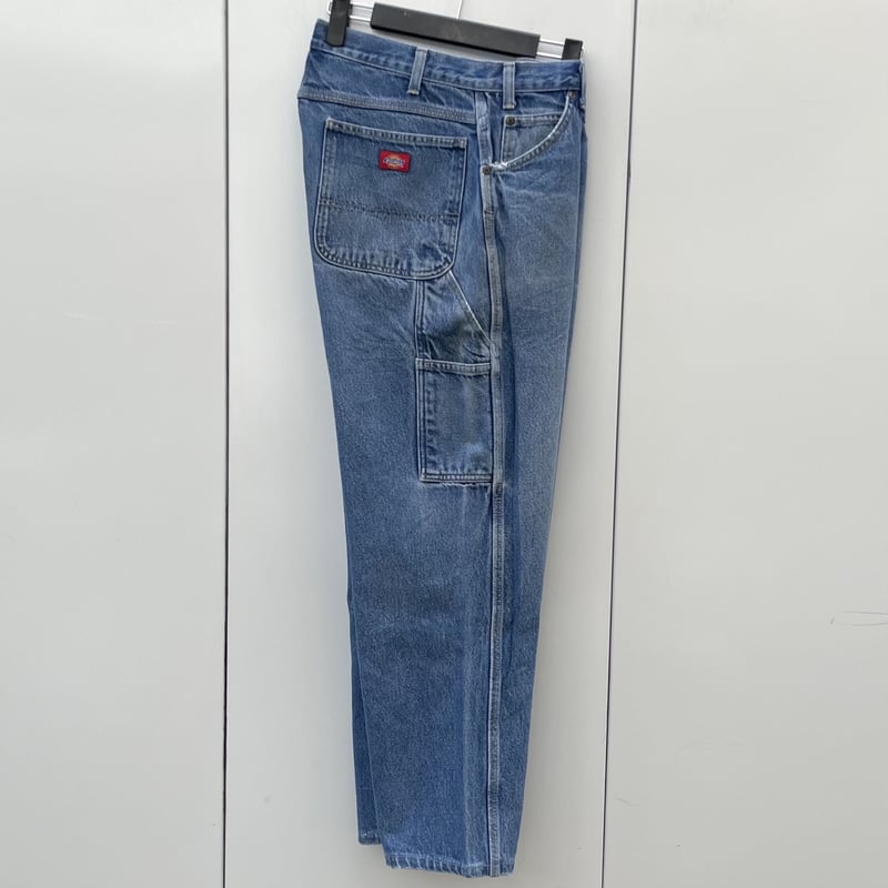DICKIES/ディッキーズ デニムペインターパンツ 2000年代 (USED DICKIES/ディッキーズ デニムペインターパンツ 2000年代 (USED