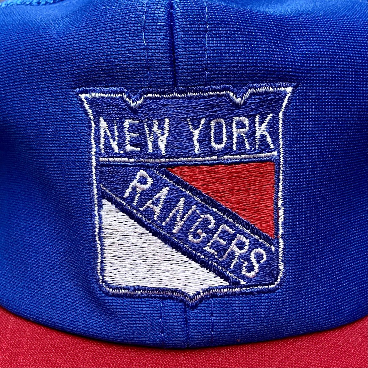 NHL RANGERS/ニューヨークレンジャーズ トラッカーキャップ 90年代 