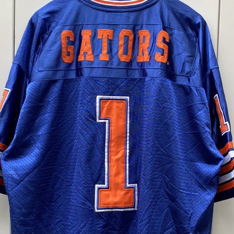 FLORIDA GATORS/フロリダ ゲーターズ フットボールシャツ 2000年前後 (USED)