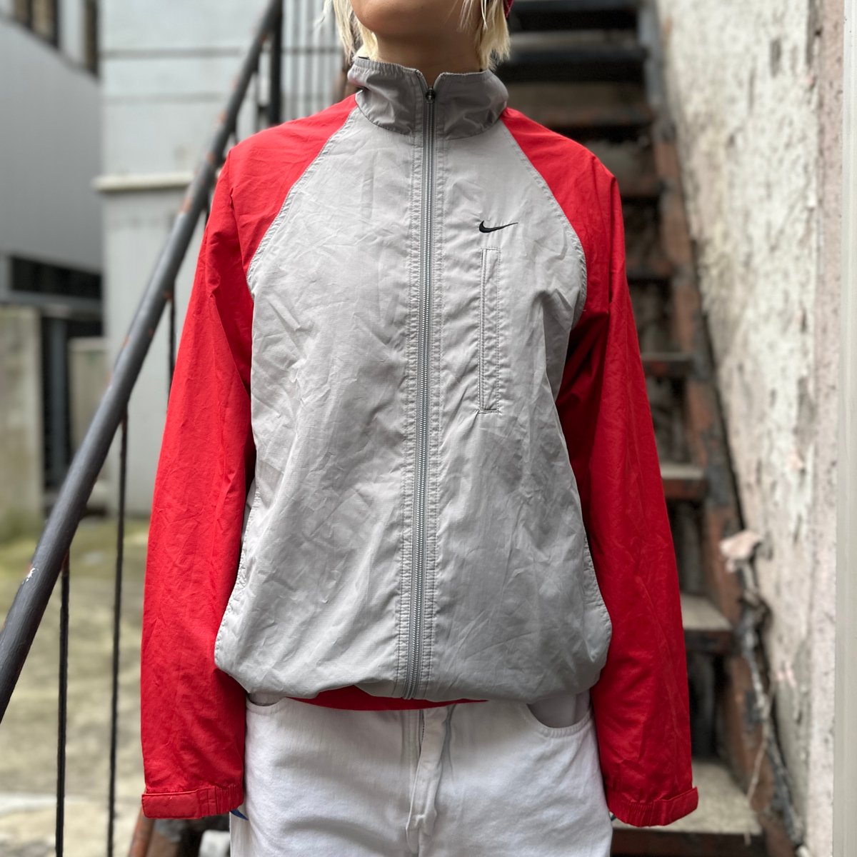NIKE clima fit 2ndタイプ　ナイロンJKT Yahoo!オークション - 【稀極上】Nike CLIMA FIT 2nd Type L