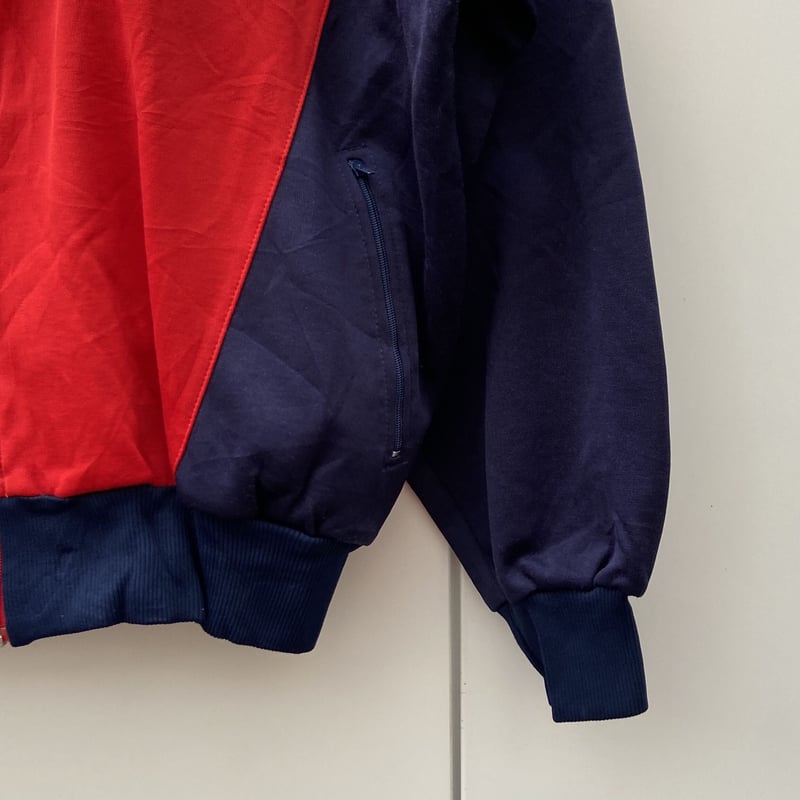 adidas/アディダス 切り替えジャージトップス 90年前後 (USED adidas/アディダス 切り替えジャージトップス 90年前後 (USED