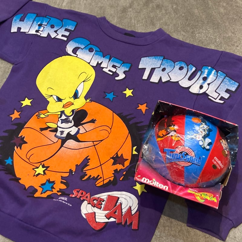 SPACE JAM/スペースジャム スウェット 96年 Made In USA (USED) 