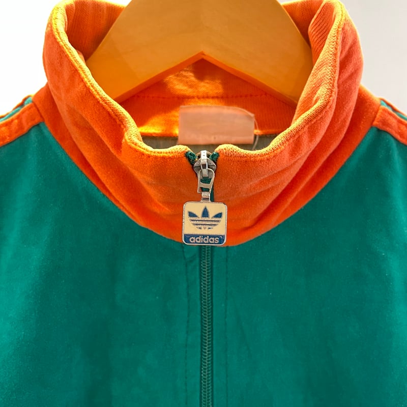 adidas/アディダス ベロア トラックジャケット 80年代 Made in