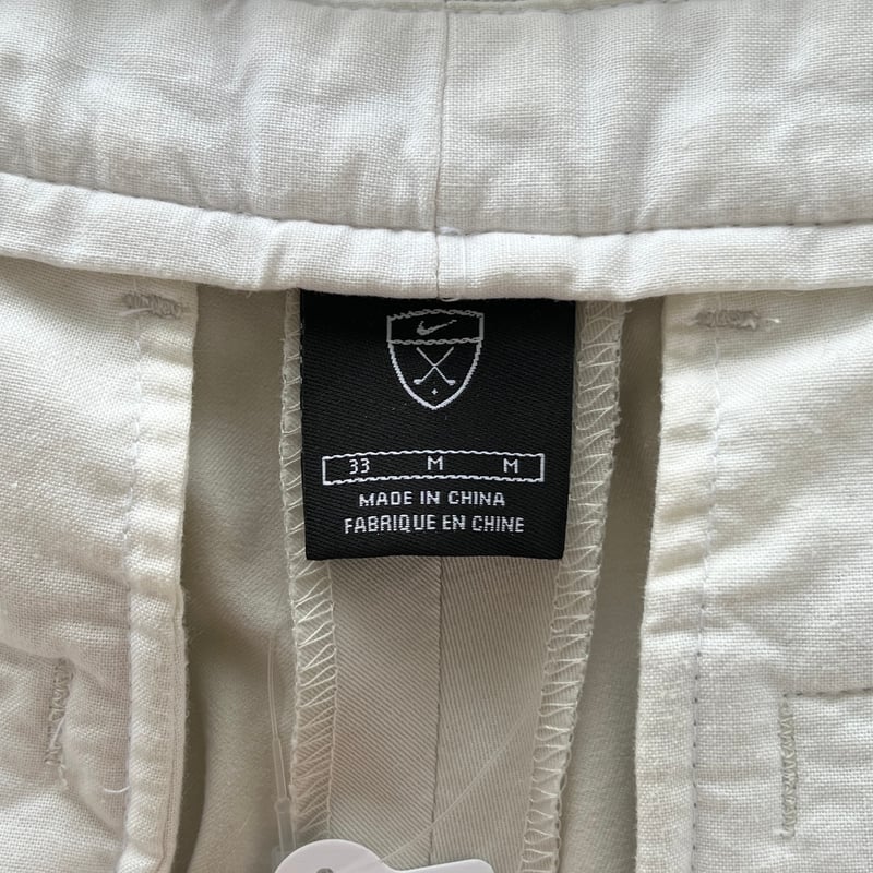 NIKE GOLF/ナイキ ゴルフ ツータックトラウザー 00年代 (USED NIKE GOLF/ナイキ ゴルフ ツータックトラウザー 00年代 (USED