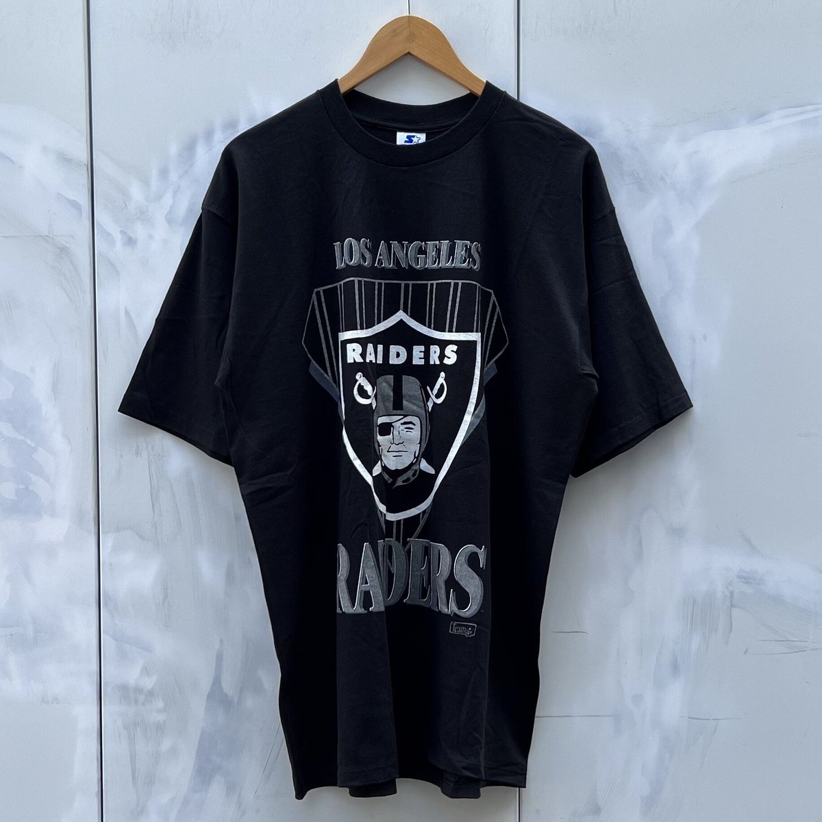 STARTER NFL RAIDERS/スターター ロサンゼルス レイダース Tシャツ 90年...