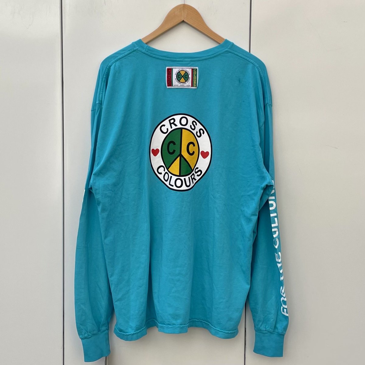 CROSS COLOURS/クロスカラーズ ロンT 2021年FW (NEW) | chame CROSS COLOURS/クロスカラーズ ロンT 2021年FW (NEW) | chame