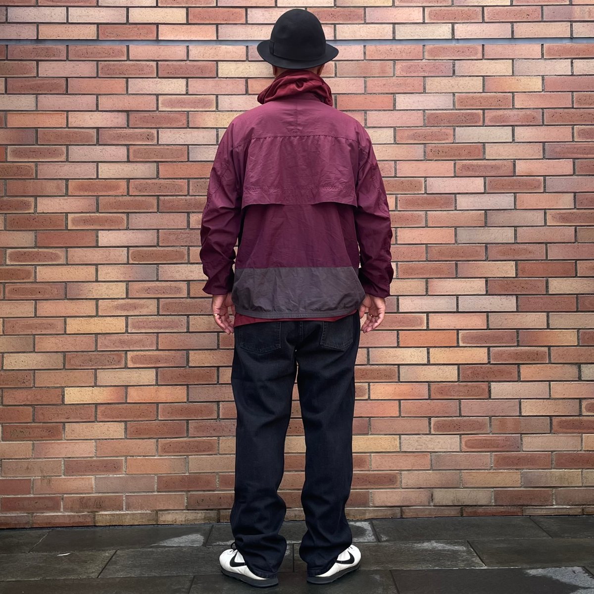 NIKE/ナイキ ウィンドブレーカージャケット 90年代 (USED NIKE/ナイキ ウィンドブレーカージャケット 90年代 (USED