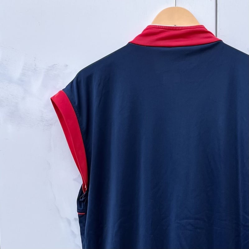ASICS/アシックス コンバーチブル2WAYジャージトップ 80年代 ASICS/アシックス コンバーチブル2WAYジャージトップ 80年代