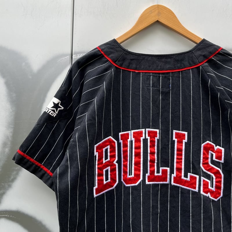 STARTER NBA BULLS/スターター シカゴブルズ ベースボールシャツ STARTER NBA BULLS/スターター シカゴブルズ ベースボールシャツ