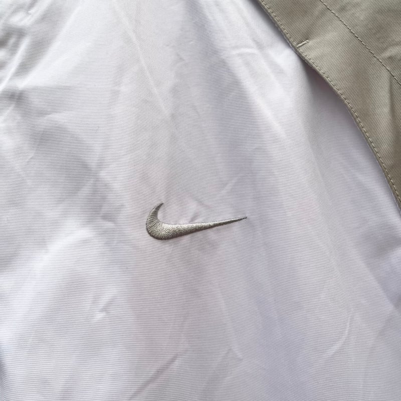NIKE GOLF/ナイキ ゴルフ 切り替えジャケット 00年代 (USED NIKE GOLF/ナイキ ゴルフ 切り替えジャケット 00年代 (USED