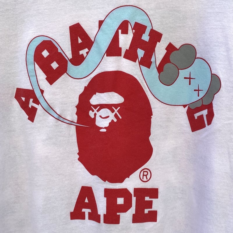 A BATHING APE リバーシブルロンT-