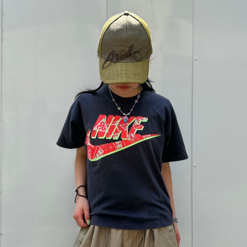 NIKE/ナイキ ロゴ Tシャツ 90年代 Made in USA (USED) | cham NIKE/ナイキ ロゴ Tシャツ 90年代 Made in USA (USED) | cham