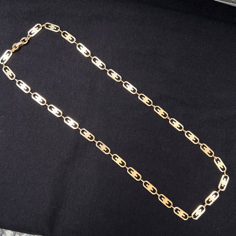 GIVENCHY/ジバンシィ ゴールドカラーネックレス&ブレスレット 80 GIVENCHY/ジバンシィ ゴールドカラーネックレス&ブレスレット 80